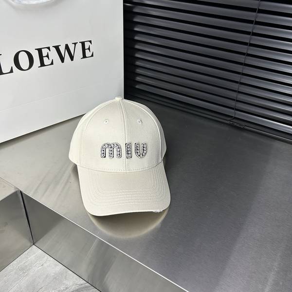 Miu Miu Hat MUH00114-3 Miu Miu Hat MUH00114-3